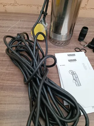 Bomba de agua Karcher BP 2 sumergible de presión