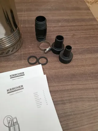 Bomba de agua Karcher BP 2 sumergible de presión