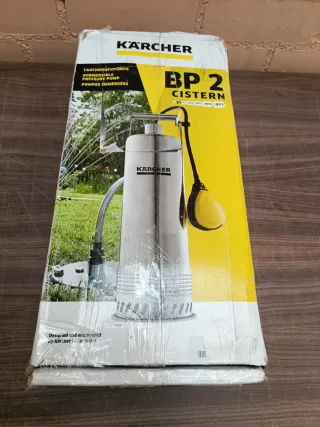 Bomba de agua Karcher BP 2 sumergible de presión