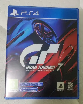 Juego PS4 Gran Turismo 7