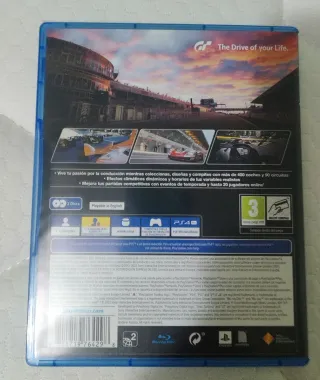 Juego PS4 Gran Turismo 7