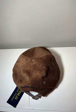 Gorra Polo Ralph Lauren Pana Marrón