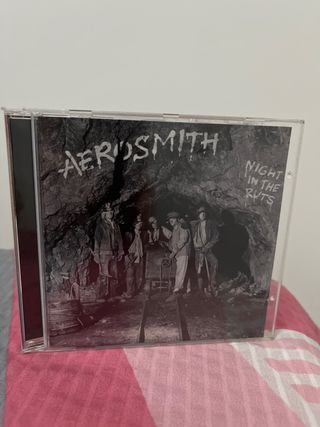 CD Aerosmith Night in the Ruts