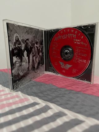 CD Aerosmith Night in the Ruts