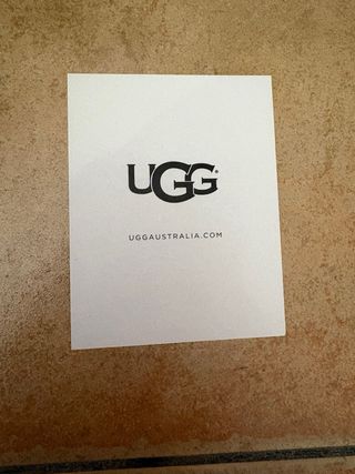 UGG Platform Marroni