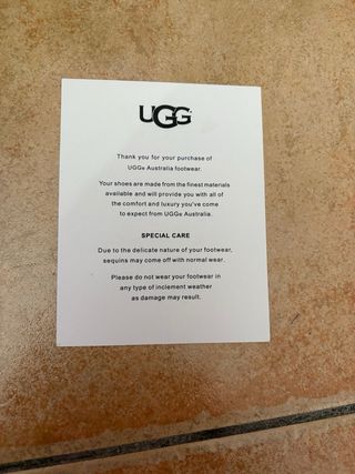 UGG Platform Marroni