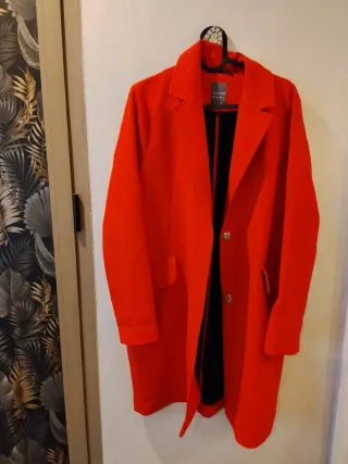 Chaqueta americana roja