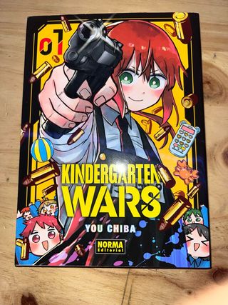 Manga kindergarten Wars