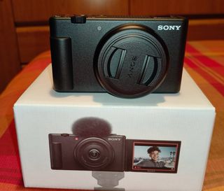 Sony ZV-1F Cámara Digital Negra