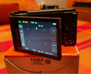 Sony ZV-1F Cámara Digital Negra