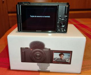 Sony ZV-1F Cámara Digital Negra