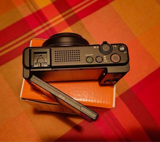 Sony ZV-1F Cámara Digital Negra