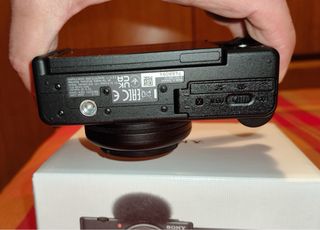 Sony ZV-1F Cámara Digital Negra