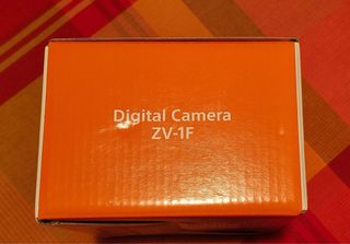 Sony ZV-1F Cámara Digital Negra