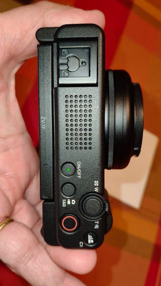 Sony ZV-1F Cámara Digital Negra