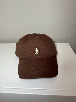 Gorra Polo Ralph Lauren Marrón