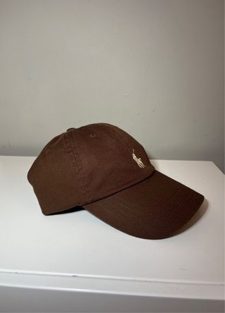 Gorra Polo Ralph Lauren Marrón