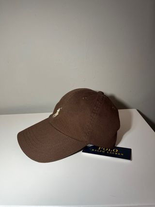 Gorra Polo Ralph Lauren Marrón
