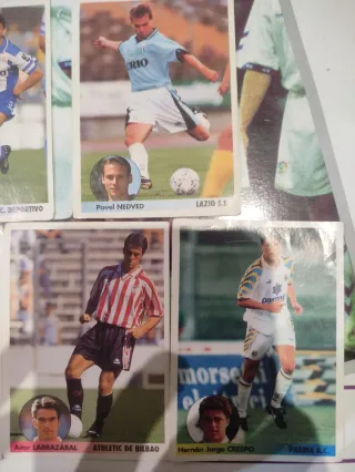 Cromo Fútbol Miroslav Djukic RC Deportivo