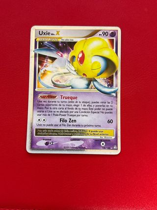 Carta Pokémon Uxie LV.X LA 146 Español