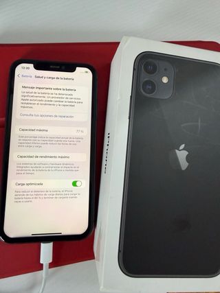 iPhone 11 128GB Negro