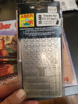 Maqueta Char Canon FT 17 RPM + extra