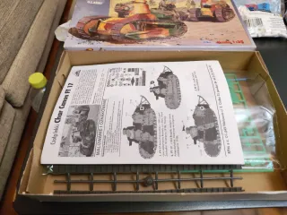 Maqueta Char Canon FT 17 RPM + extra