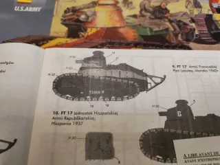 Maqueta Char Canon FT 17 RPM + extra