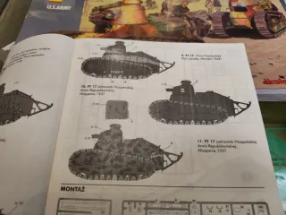 Maqueta Char Canon FT 17 RPM + extra