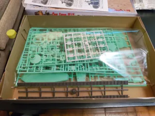 Maqueta Char Canon FT 17 RPM + extra