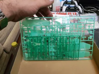 Maqueta Char Canon FT 17 RPM + extra