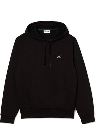 Felpa Lacoste Nera Taglia M