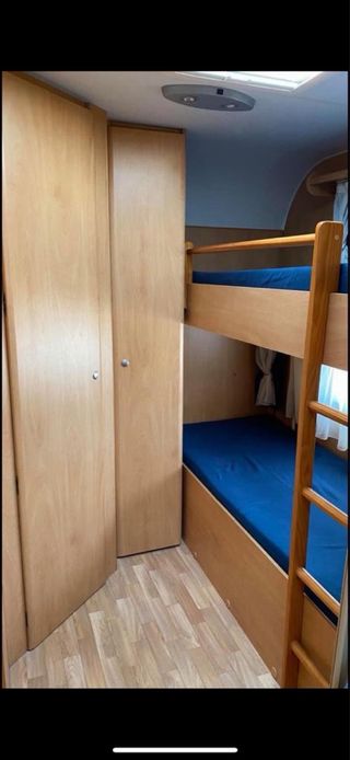 Caravana SunRoller Tango 495 luxe