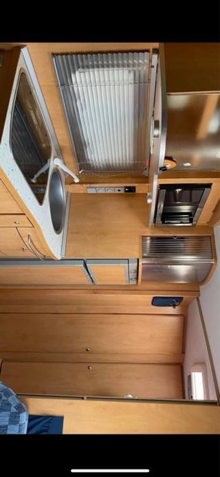 Caravana SunRoller Tango 495 luxe