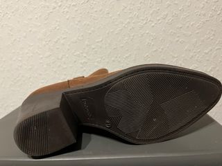 Botines de piel marrones