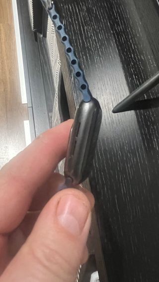 Apple Watch Series 4 Azul/Plata 44mm