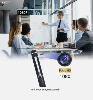 penna con videocamera telecamera microcamera