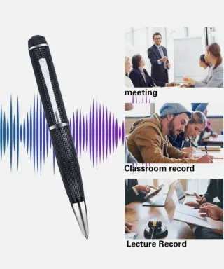 penna con videocamera telecamera microcamera