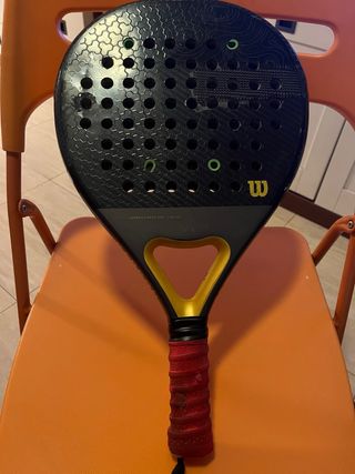 Pala Padel Wilson Carbon Force Pro Gold