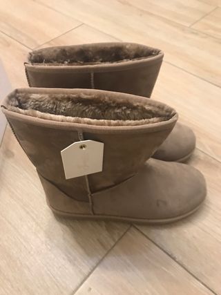 Botas de ante talla 41