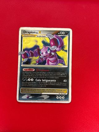 Carta Pokémon Drapion LV.X PL 123