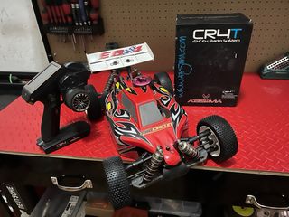 Radiocomando Absima 2.4 GHz Cr4t