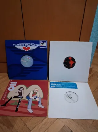 Lote 4 Vinilos House/Progressive House