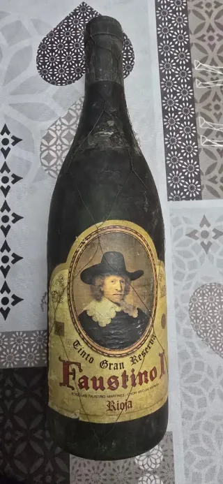 Vino Faustino 1 Gran Reserva 1970