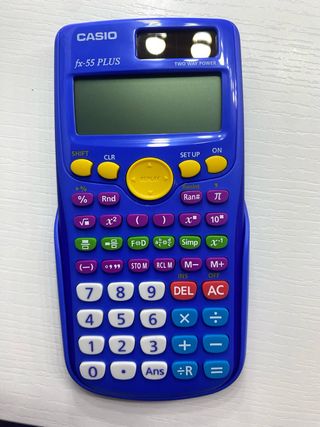 Calculadora Casio fx-55 PLUS