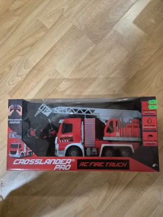 Camión Bomberos RC Crosslander Pro Lexibook