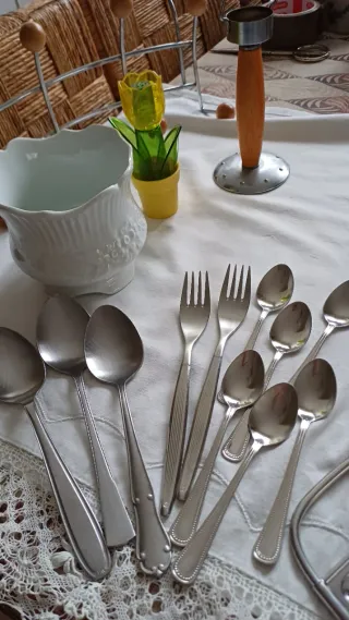 Lote de utensilios de cocina