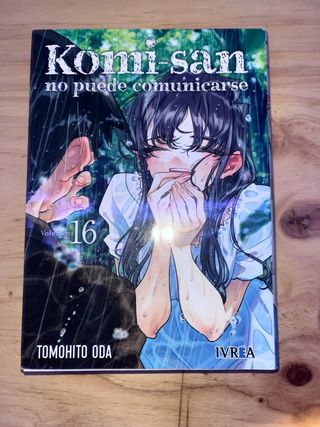 Manga de komi-san no puede comunicarse