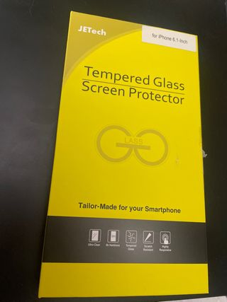 Protettore Schermo JETech in Vetro Temperato per iPhone 6.1