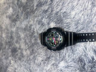 Reloj Casio G-Shock Negro Multicolor